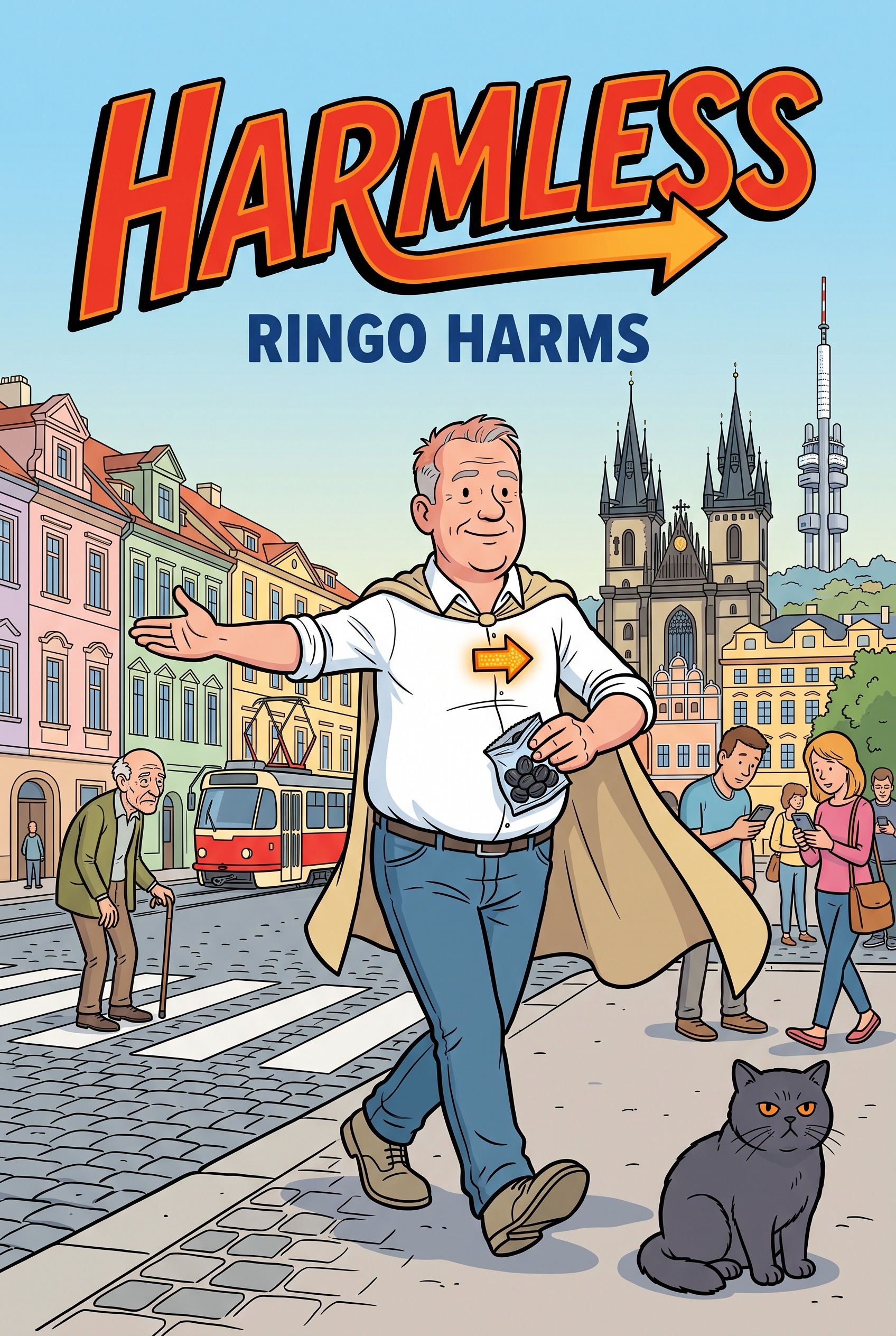 Harmless: A Superhero Satire